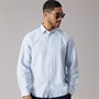 Selected Mens Claus Long Sleeve Shirt Dusty Blue