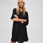 Selected Femme Dame Womes Kjoler Sort