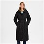 Selected Femme Dame Tora Vatteret Sort