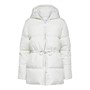 Selected Femme Vestes Puffa Alina Femme Blanc