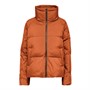 Selected Femme Vestes Puffa Daisy Femme Marron-Orange