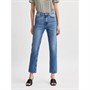 Selected Femme Jean Slim Amy Femme Bleu