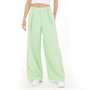 Selected Femme Pantalons Décontractés Charlotte Wide Femme Vert