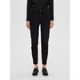 Selected Femme Dame Amy Slim Jeans Sort