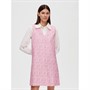 Selected Femme Robes Elea Short Spencer Femme Rose