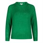 SIRUP COPENHAGEN Pull à Col Ras-du-Cou Nadia Pullover Femme Vert