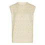 SIRUP COPENHAGEN Hauts Novella Waist Femme Ecru