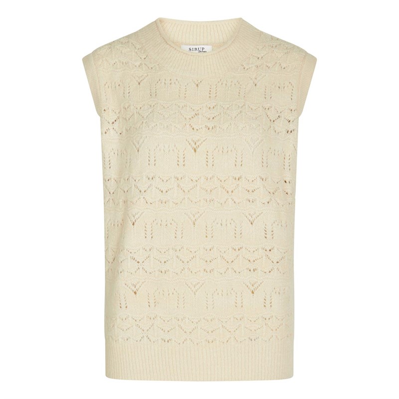 SIRUP COPENHAGEN Hauts Novella Waist Femme Ecru
