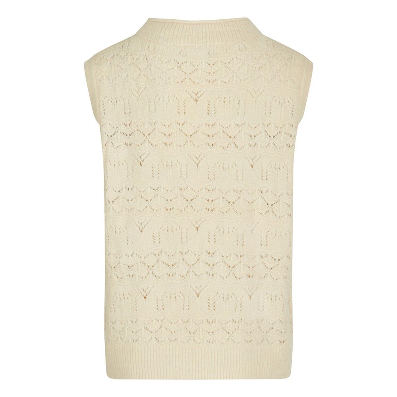 SIRUP COPENHAGEN Hauts Novella Waist Femme Ecru