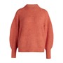 SIRUP COPENHAGEN Pulls Margit Pullover Femme Orange Chiné