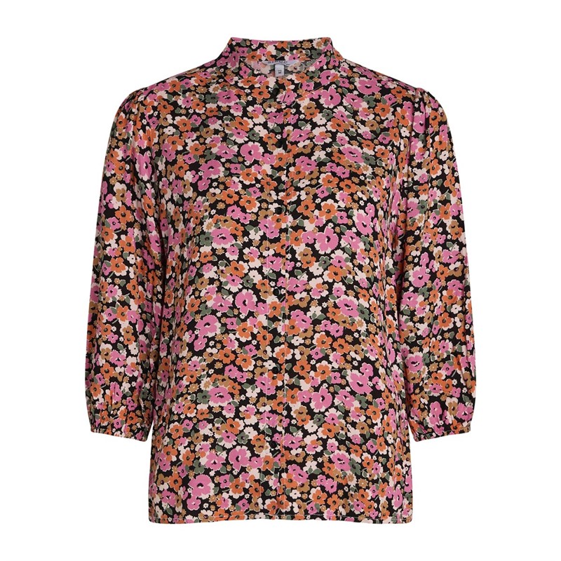 SIRUP COPENHAGEN Damen Floral Blusen und Hemden Rosa