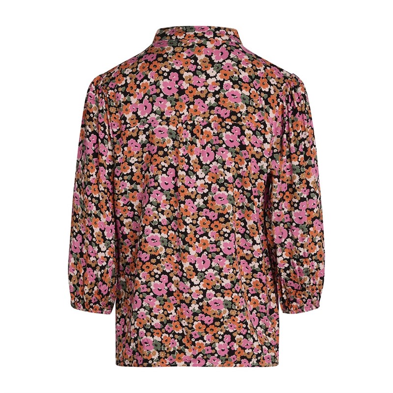 SIRUP COPENHAGEN Damen Floral Blusen und Hemden Rosa