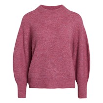 SIRUP COPENHAGEN Dame Margit Pullover Trøjer Lyserød Mergel
