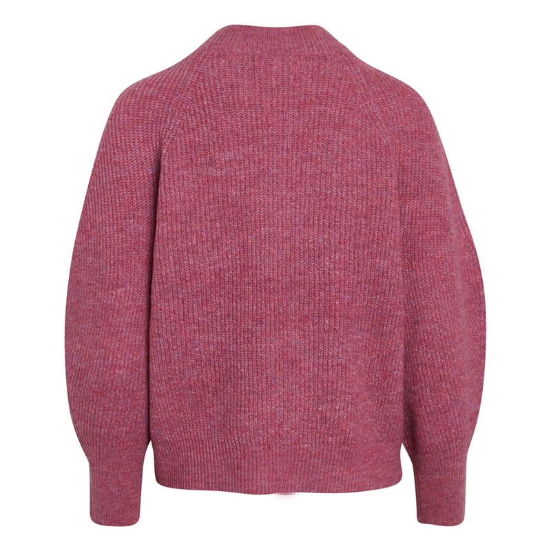 SIRUP COPENHAGEN Pulls Margit Pullover Femme Rose Chiné