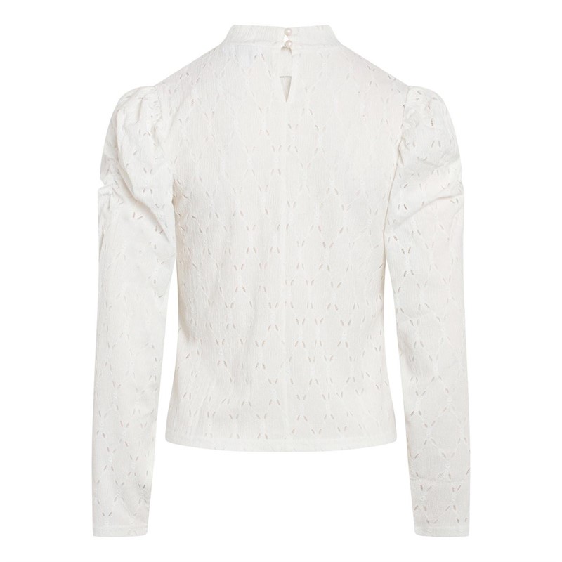 SIRUP COPENHAGEN Chemisiers et chemises Paige Poientelle Puff Femme Blanc