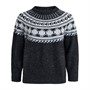 SIRUP COPENHAGEN Pulls Perla Nordic Pullover Femme Anthracite Foncé