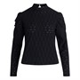 SIRUP COPENHAGEN Dame Paige Poientelle Puff Bluser og skjorter Sort