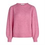 SIRUP COPENHAGEN Pull à Col Ras-du-Cou Elegant Pullover Femme Rose