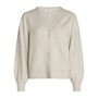 SIRUP COPENHAGEN Cardigans Elegant Femme Ecru Chiné