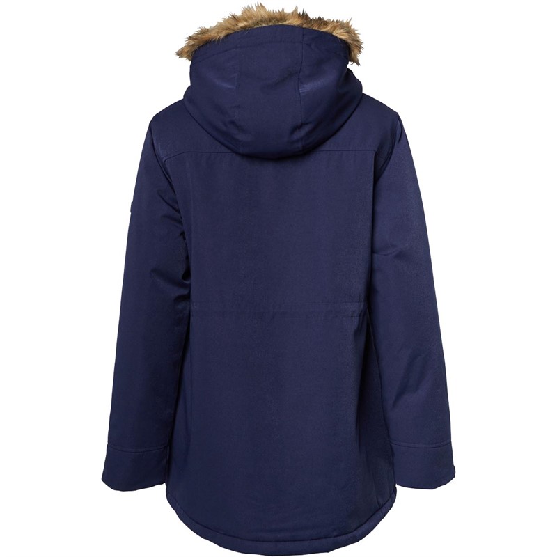 True North Dame Winter Præstation/Teknisk Marineblå