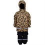 True North Kinder Rain Set PU Jacken Braunes Tiermuster