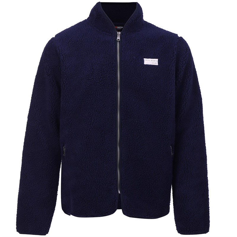 True North Vestes Bomber Homme Bleu Marine