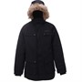 True North Herre W.Softshell Parka Sort