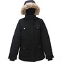 True North Dame W.Softshell Parka Sort