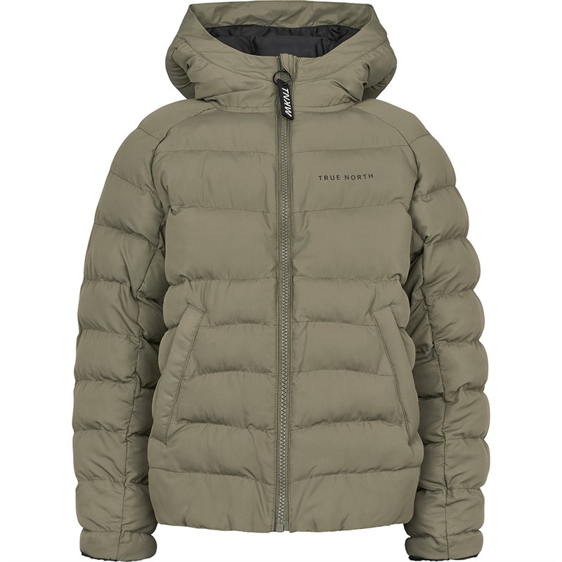 True North Jacke Junior Oliv