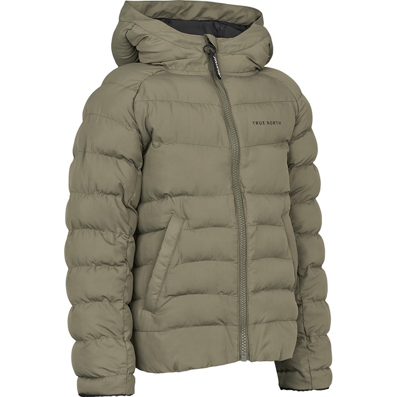 True North Jacke Junior Oliv