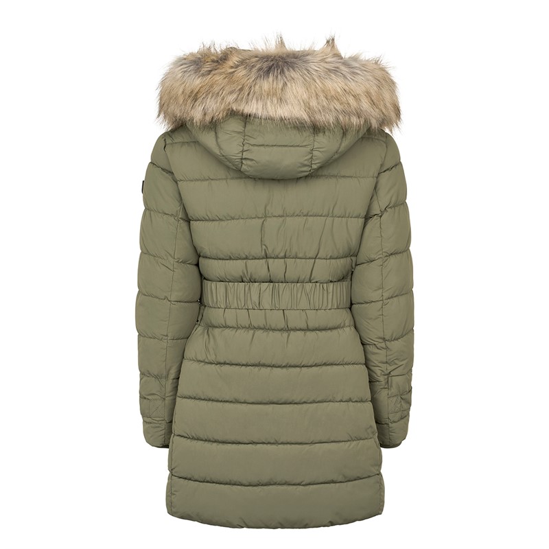 True North Veste Olive Femme P.380t