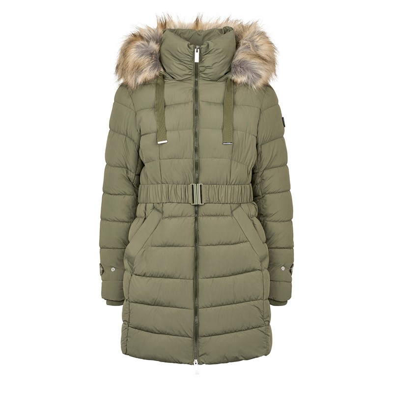 True North Veste Olive Femme P.380t