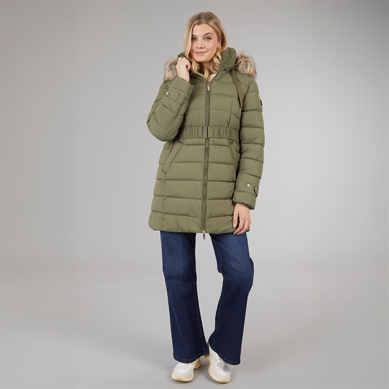 True North Damen P.380t Jacke Oliv