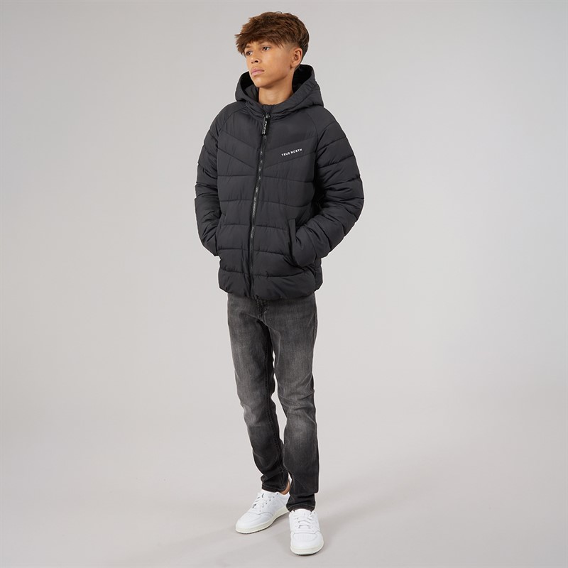 True North Junior Jacket Black