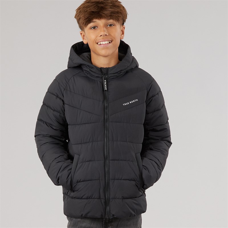 True North Junior Jacket Black