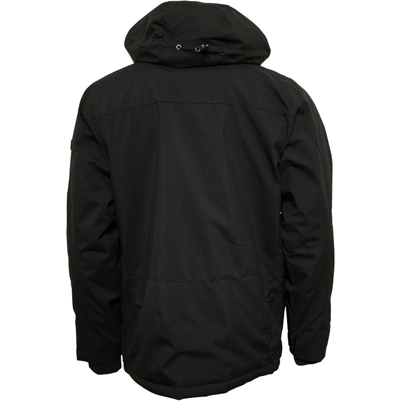 True North Herre M.Stretch Jakker Sort