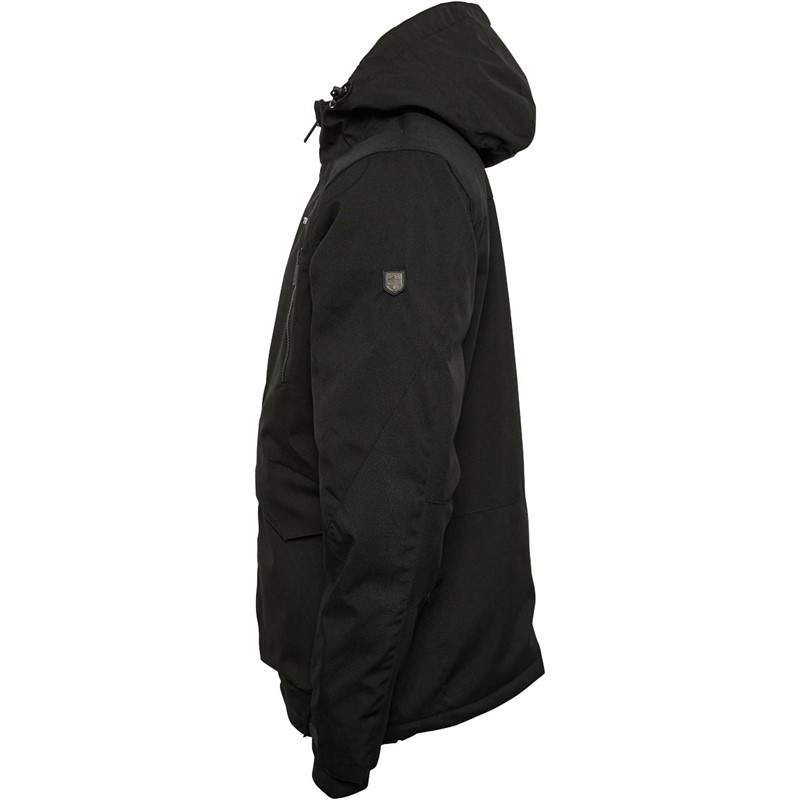 True North Herre M.Stretch Jakker Sort