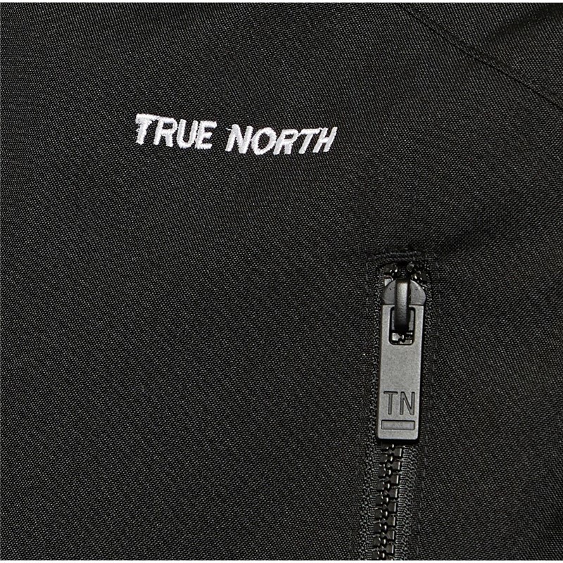 True North Herre M.Stretch Jakker Sort