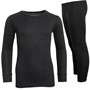 True North Kinder Baselayer Schwarz