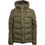 True North Damen Pufferjacke Khaki