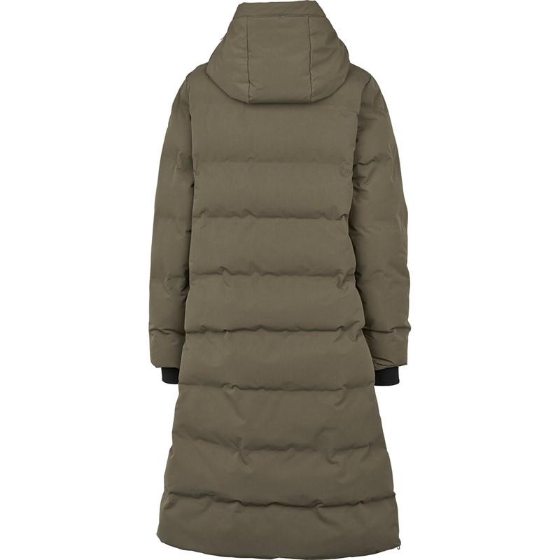 True North Damen Jacken Grau/Braun