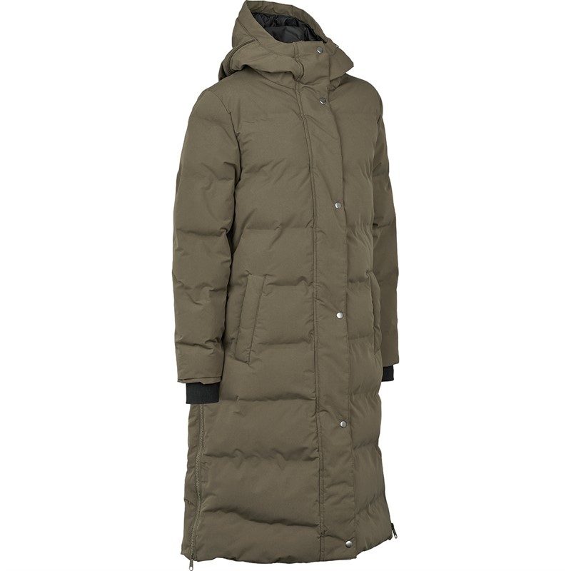 True North Damen Jacken Grau/Braun