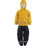 True North Ensemble Pluie Enfant Jaune Combinaison