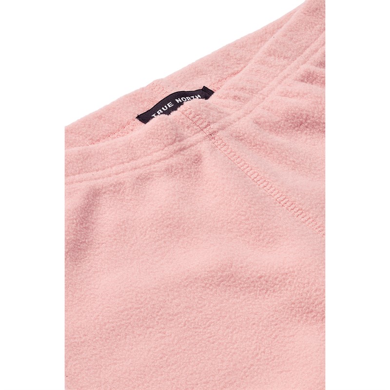 True North Mädchen Fleece Set Rosa