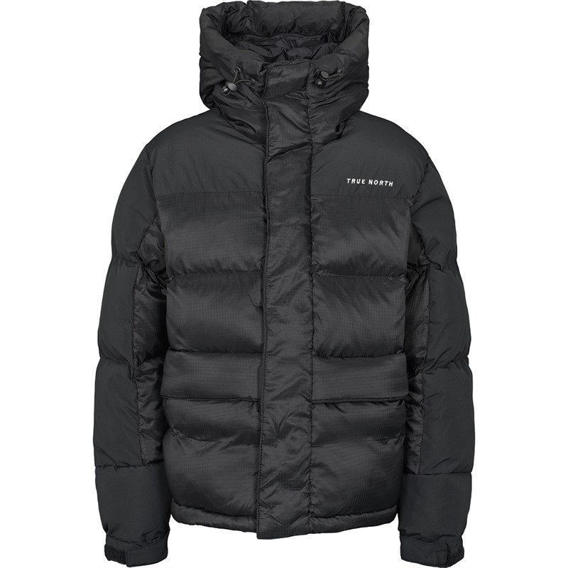 True North Kinder Steppjacke Schwarz