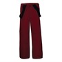 True North Kinder Schneehose Dunkelrot