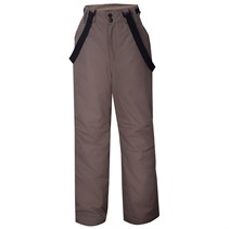 True North Pantalons de Sport Performants Snow Enfants Marron