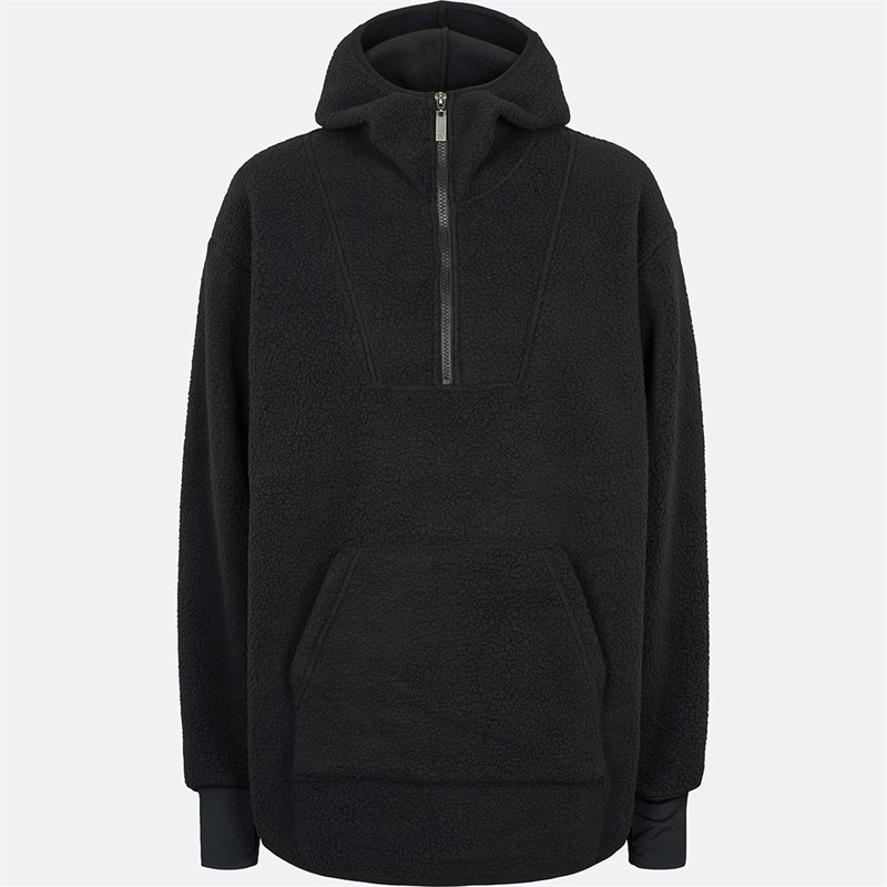 True North Damen Betty Anorak Schwarz