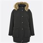 True North Damen Majlis Parka Schwarz