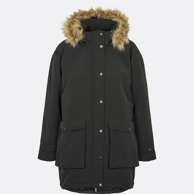 True North Damen Majlis Parka Schwarz